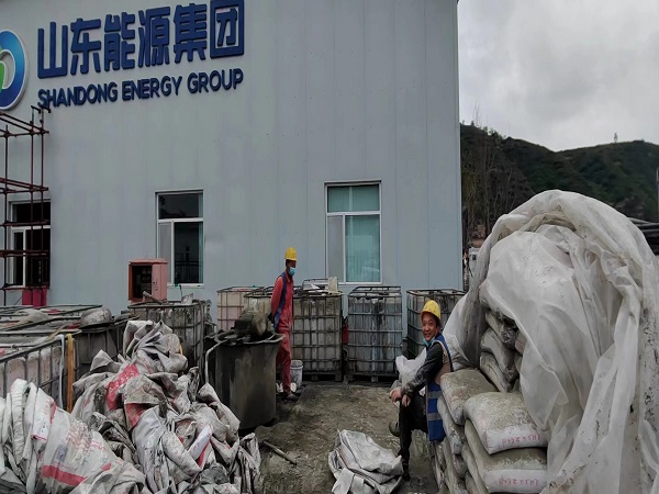 六弓乡厂房地面下沉注浆加固