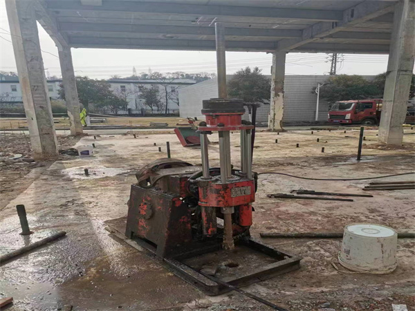 六弓乡袖阀管小导管注浆加固施工工艺