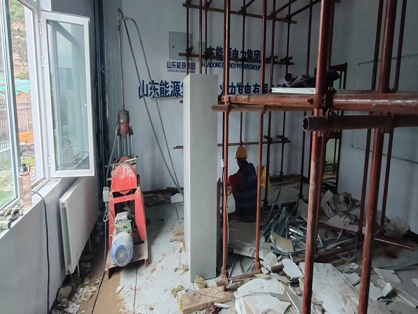 六弓乡厂房基础沉降注浆加固