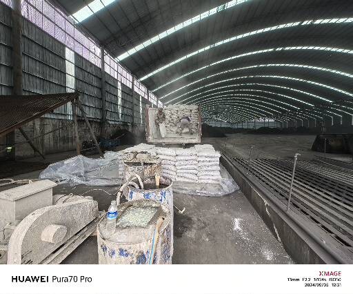 六弓乡厂房地面下沉注浆加固施工