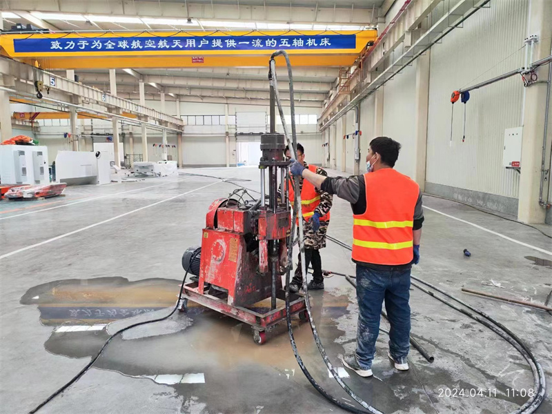 六弓乡厂房地面塌陷注浆技术规范